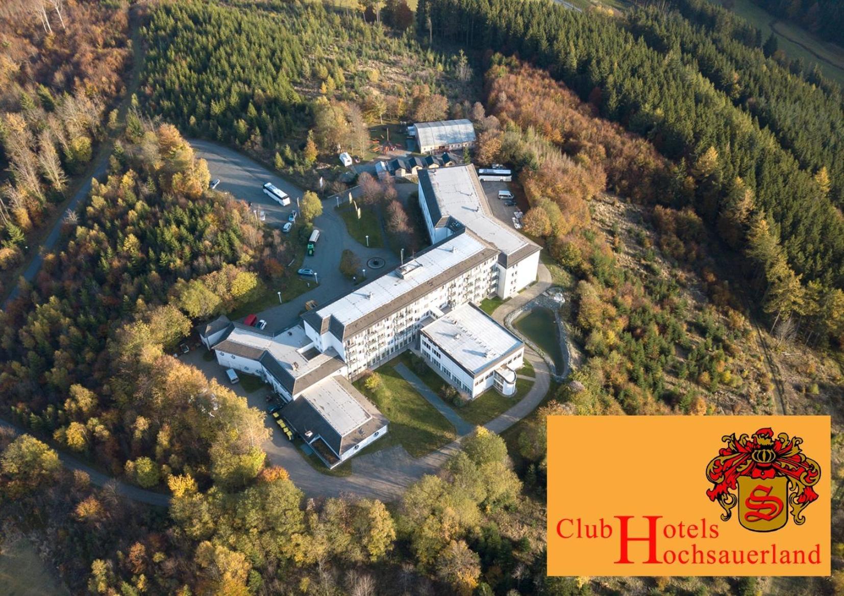 Clubhotels Hochsauerland Winterberg Eksteriør bilde